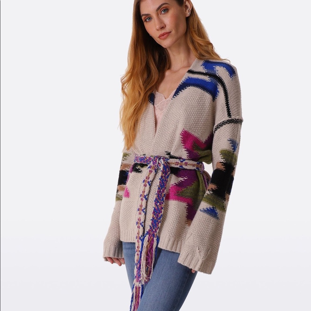 Zadig & Voltaire Aspen Cardigan XS/S NWT!